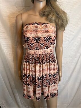 Forever 21 size small Batik sunless backless dress